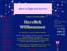 Tablet Screenshot of borntosurvive.at